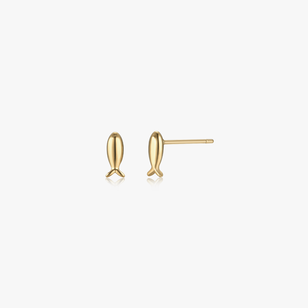 Fish Studs - Flaire & Co.