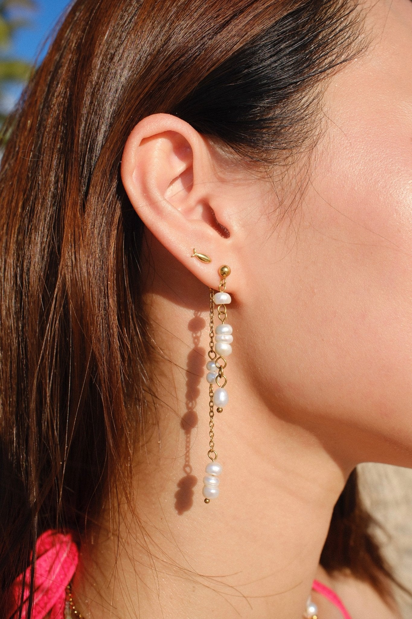 Fish Studs - Flaire & Co.