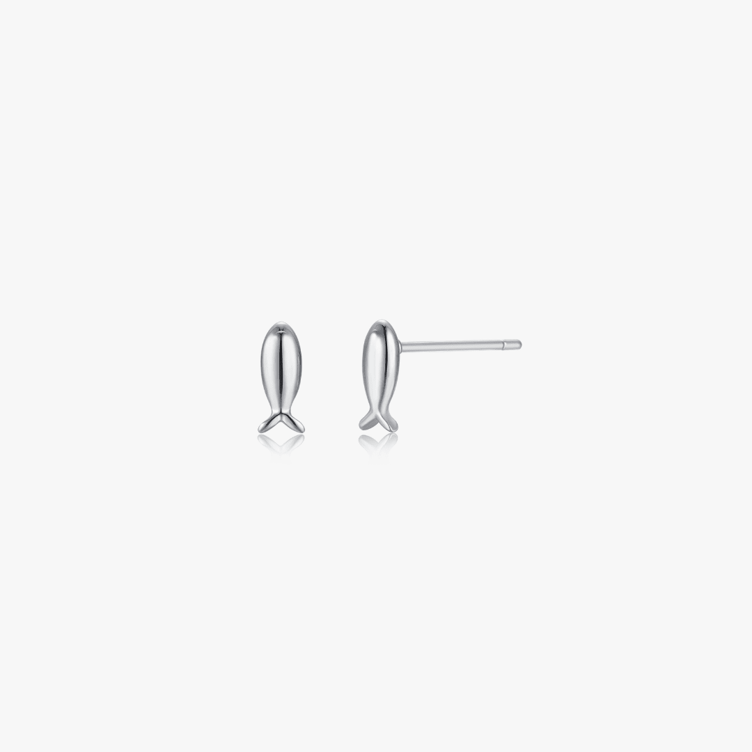 Fish Studs - Flaire & Co.