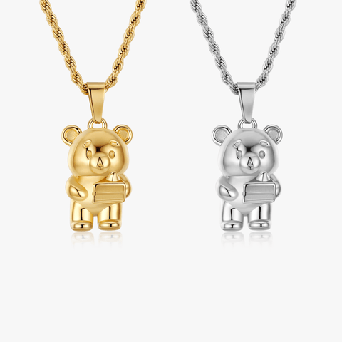 Flaire Bear Eats Cake Necklace | Flaire & Co.