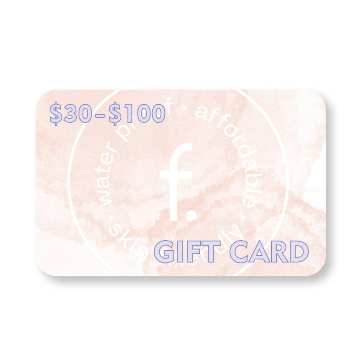 E Gift Card
