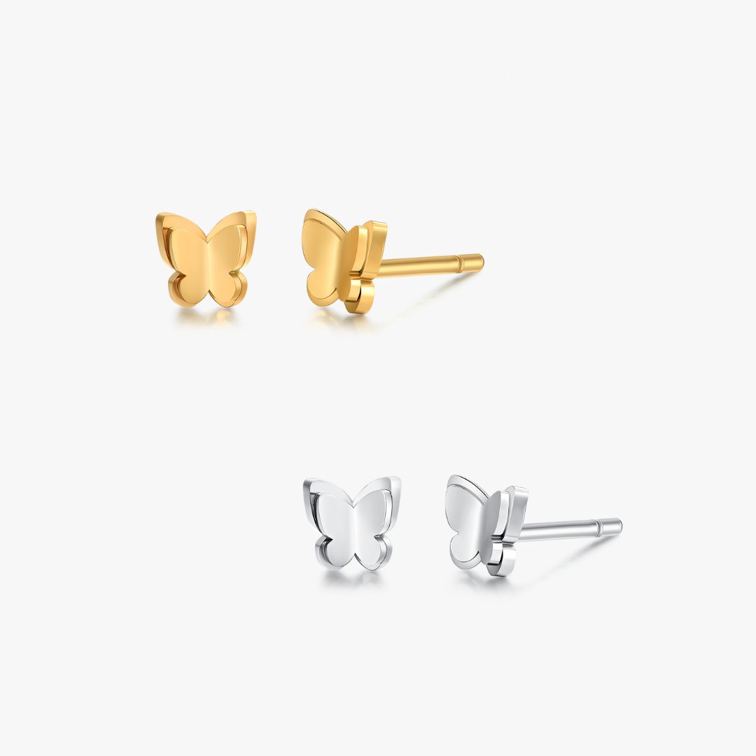 Flutter Butterfly Studs - Flaire & Co.