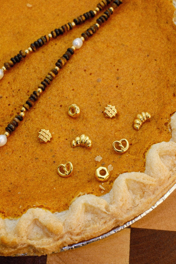 Food Stud Bundle in Gold - Flaire & Co.