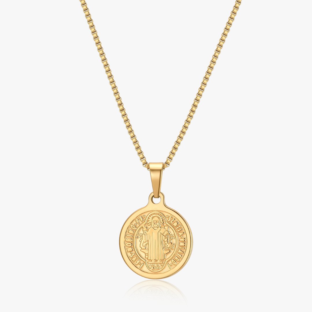 Genesis Coin Necklace - Flaire & Co.