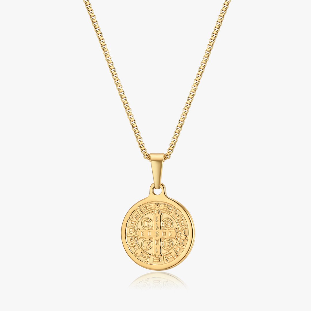 Genesis Coin Necklace - Flaire & Co.