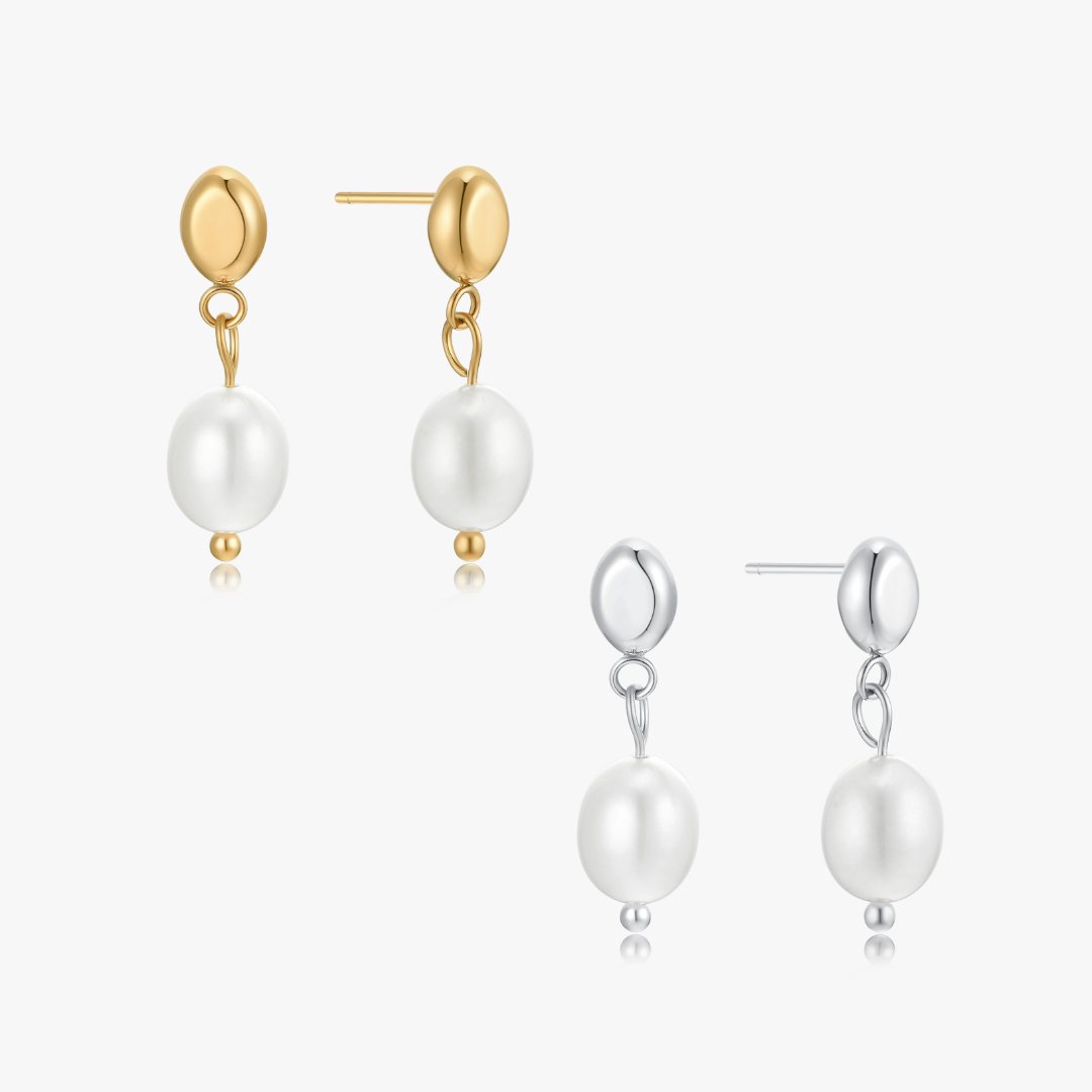 Geneva Pearl Earrings