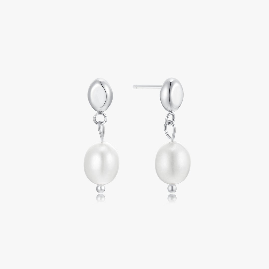 Geneva Pearl Earrings - Flaire & Co.