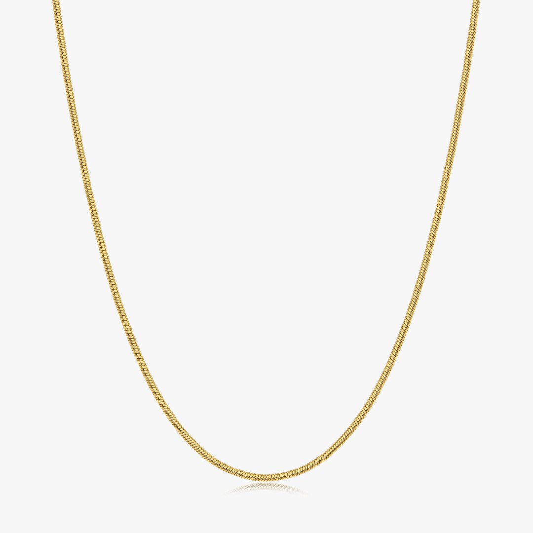 Giselle Simple Chain Necklaces - Flaire & Co.