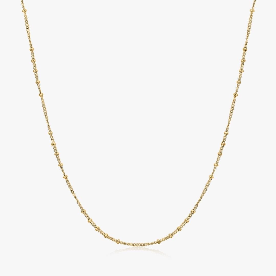 Gold Dainty Chains Bundle - Flaire & Co.