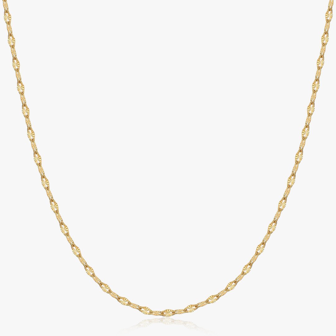 Gold Dainty Chains Bundle - Flaire & Co.