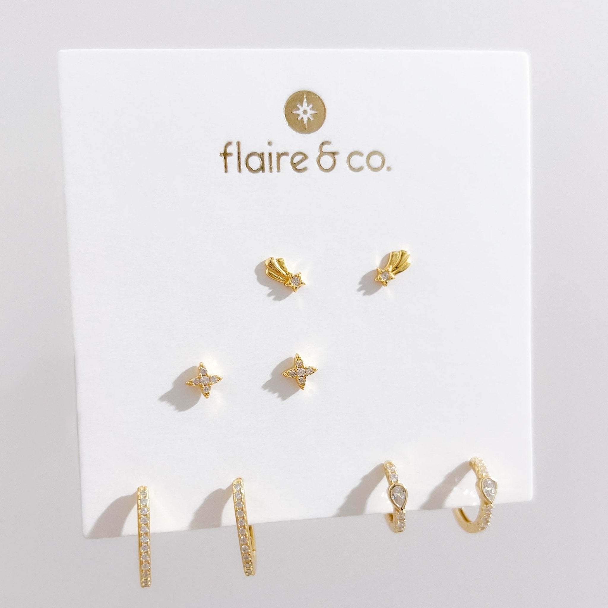 Gold Wishing Upon A Star Bundle - Flaire & Co.