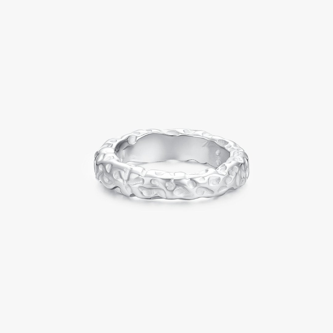 Hammered Ring - Flaire & Co.