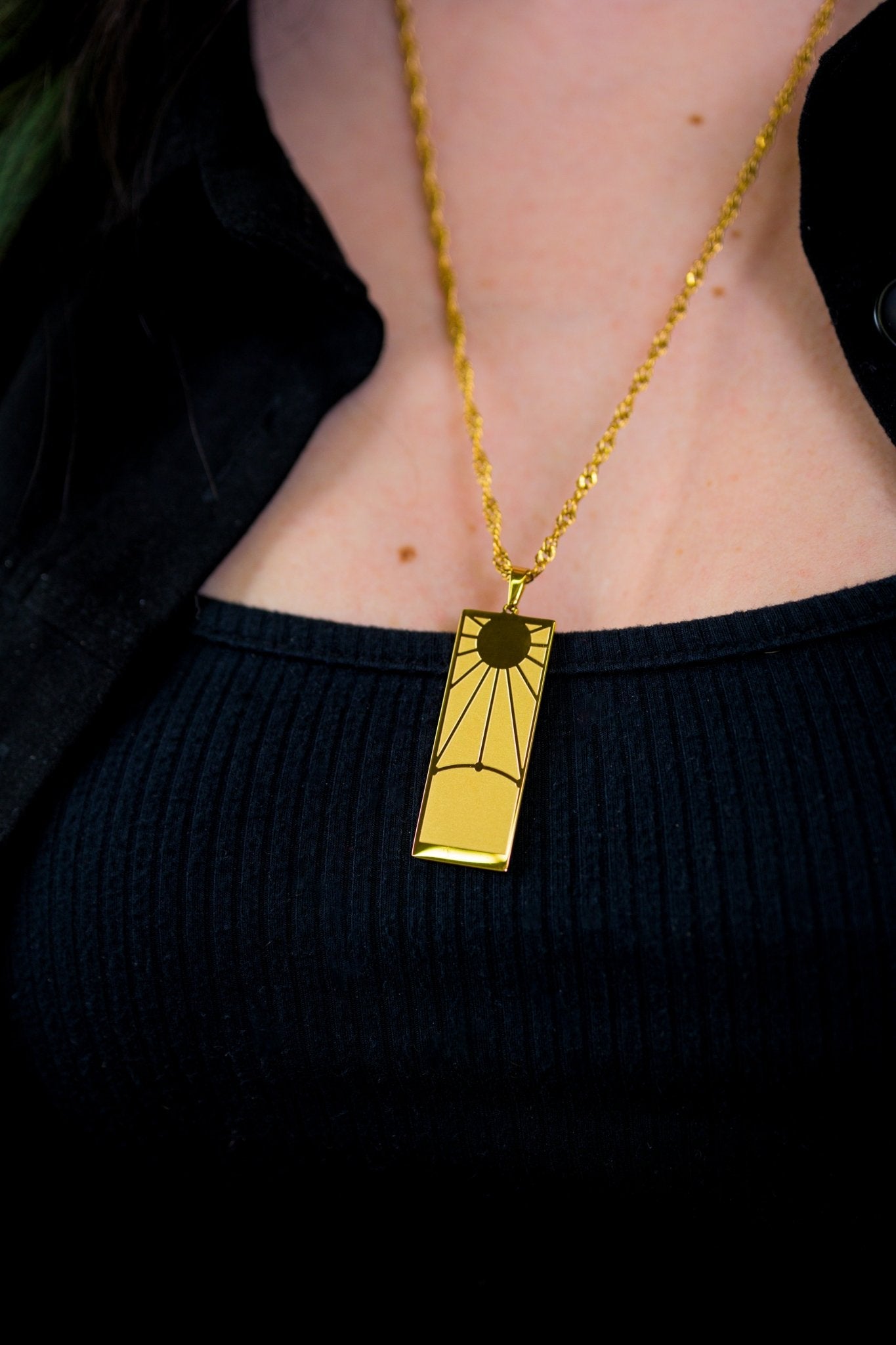 Hanafuda Necklace (Anime Inspired Collection) - Flaire & Co.