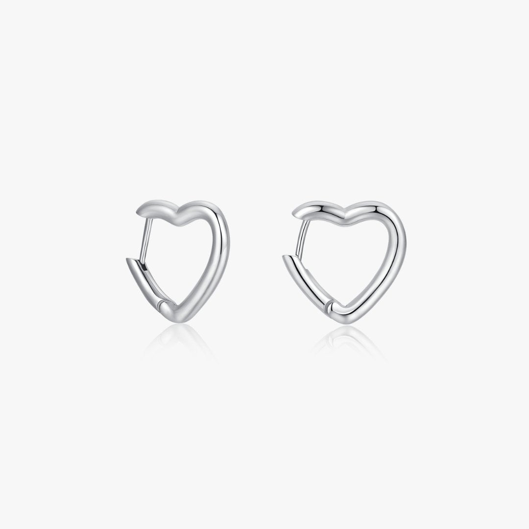 Heart Hoops - Flaire & Co.