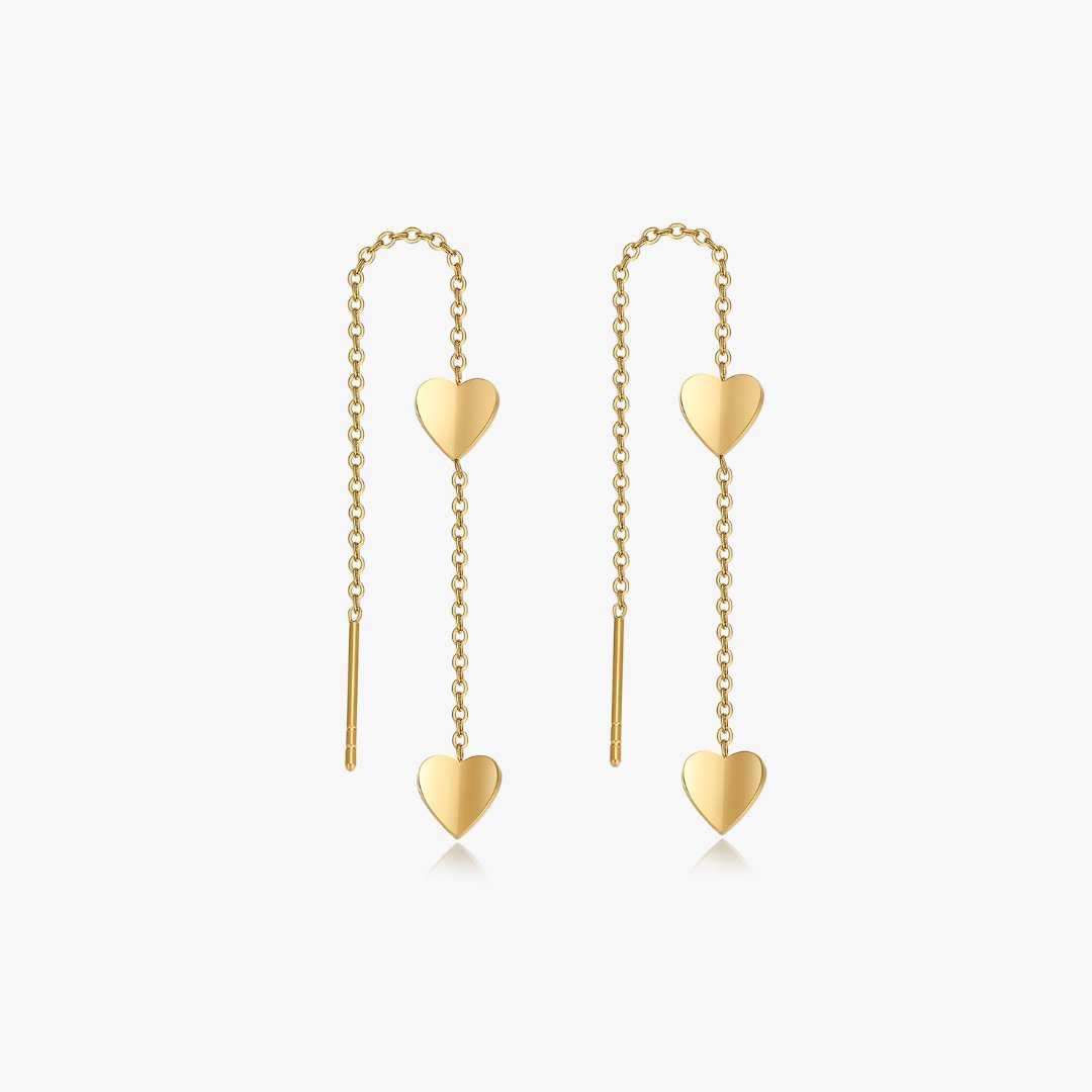 Heart of Gold Threaders - Flaire & Co.