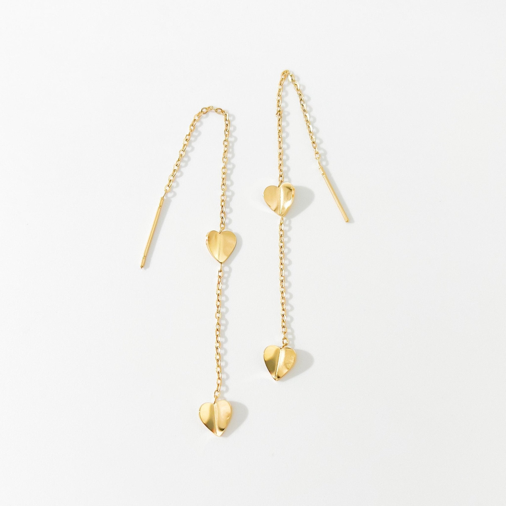 Heart of Gold Threaders - Flaire & Co.