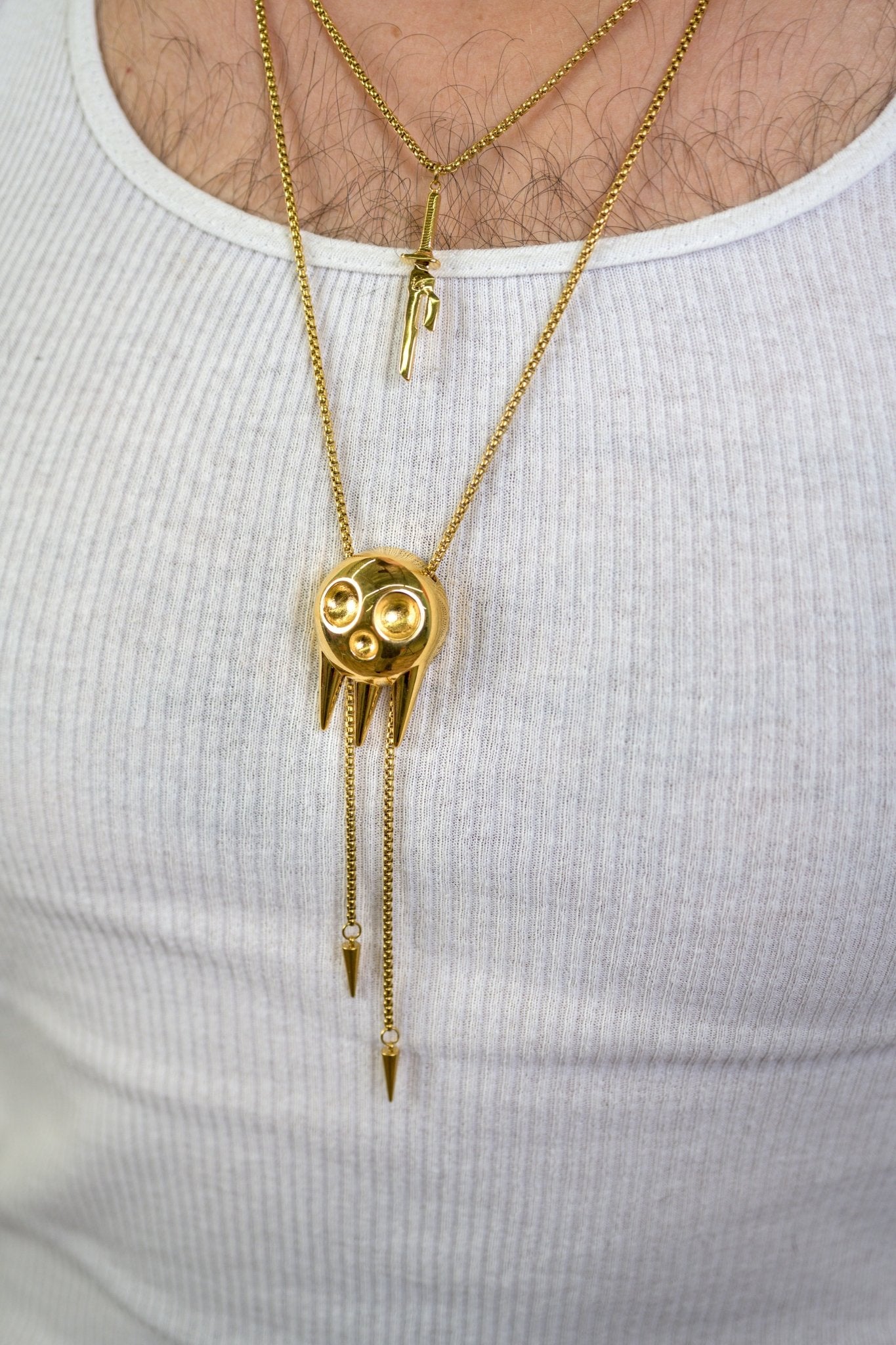 Heaven Spear Necklace (Anime Inspired Collection) | Flaire & Co.