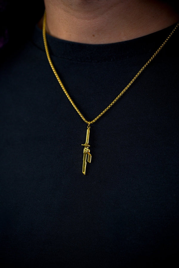 Heaven Spear Necklace (Anime Inspired Collection) - Flaire & Co.