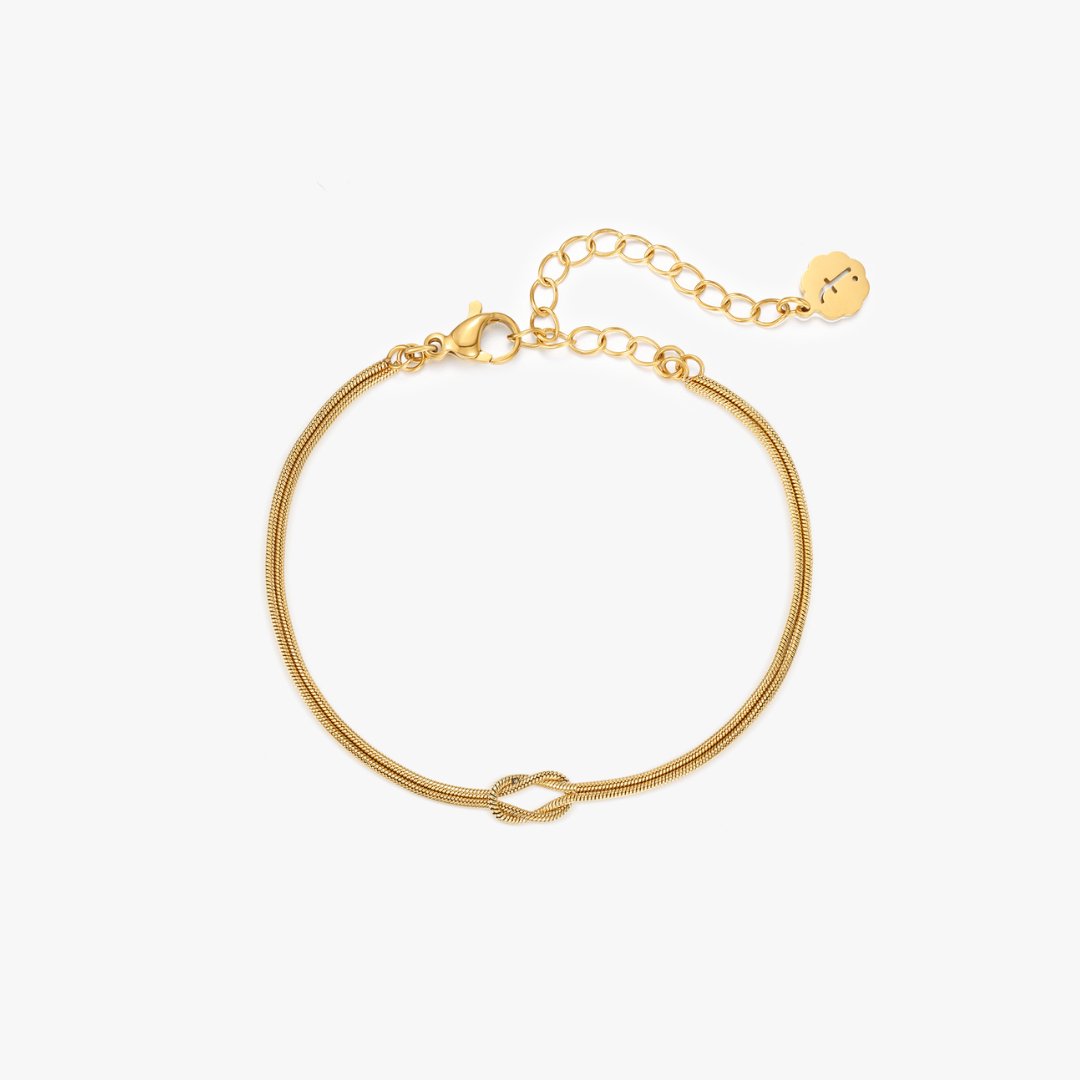 Hercules Knot Bracelet (Greek Inspired Collection) - Flaire & Co.