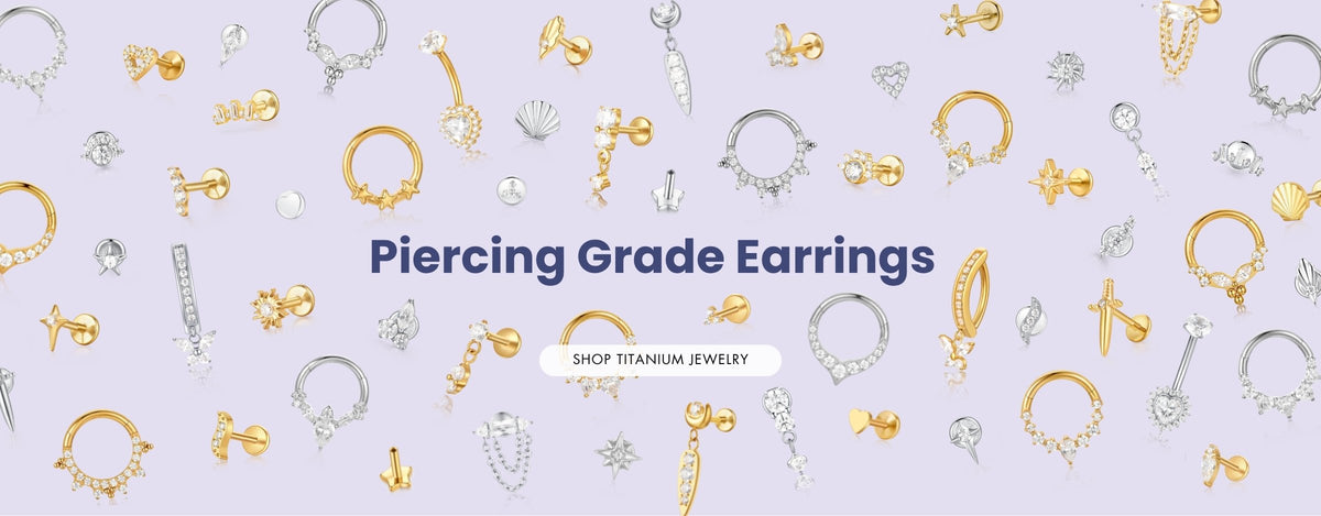 Piercing Grade Earrings