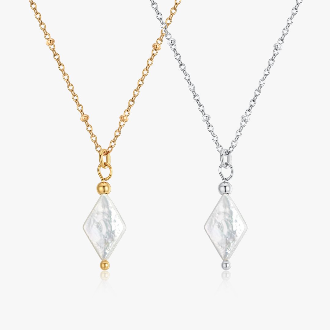 Iris Pearl Necklaces - Flaire & Co.