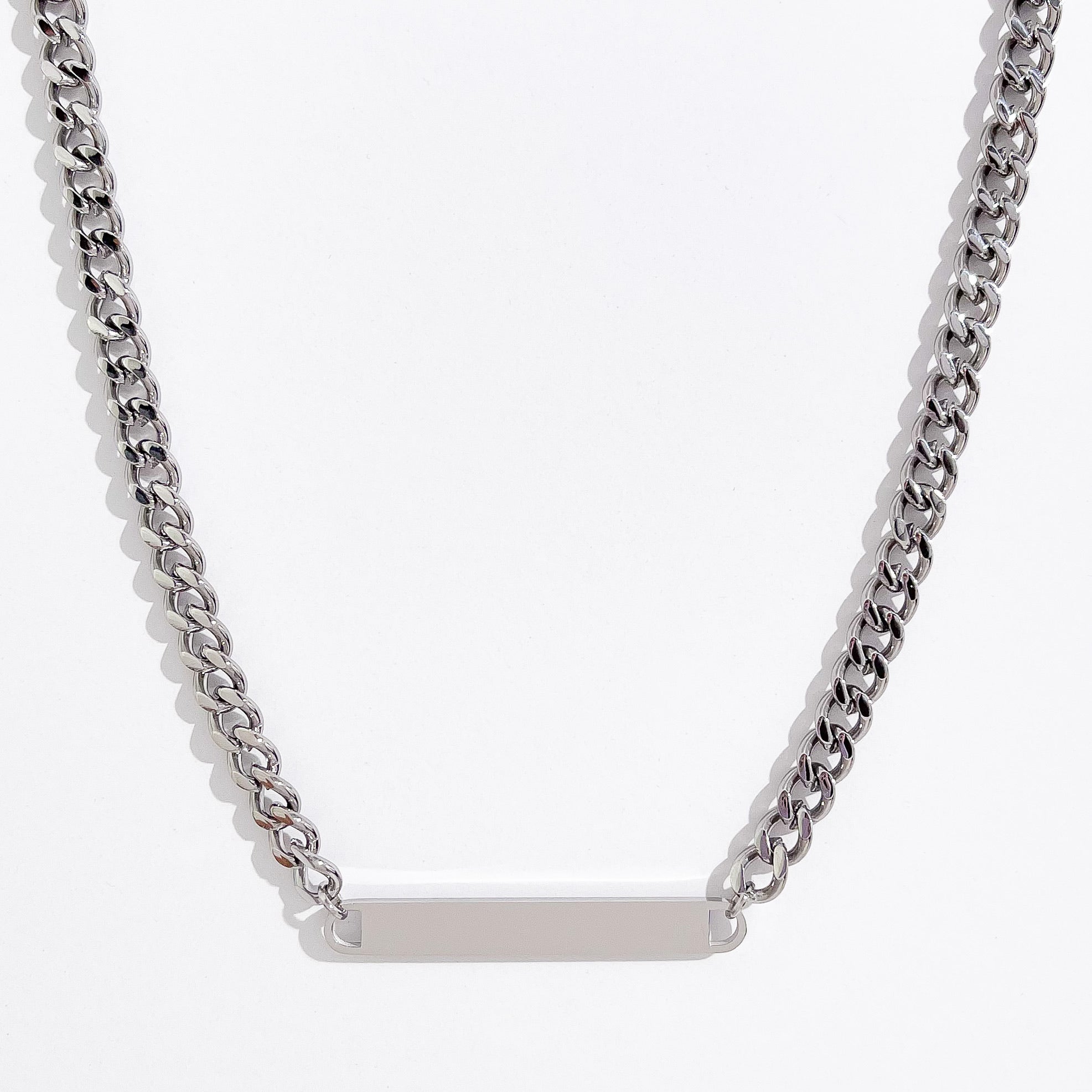 Ivy Silver Necklace - Flaire & Co.