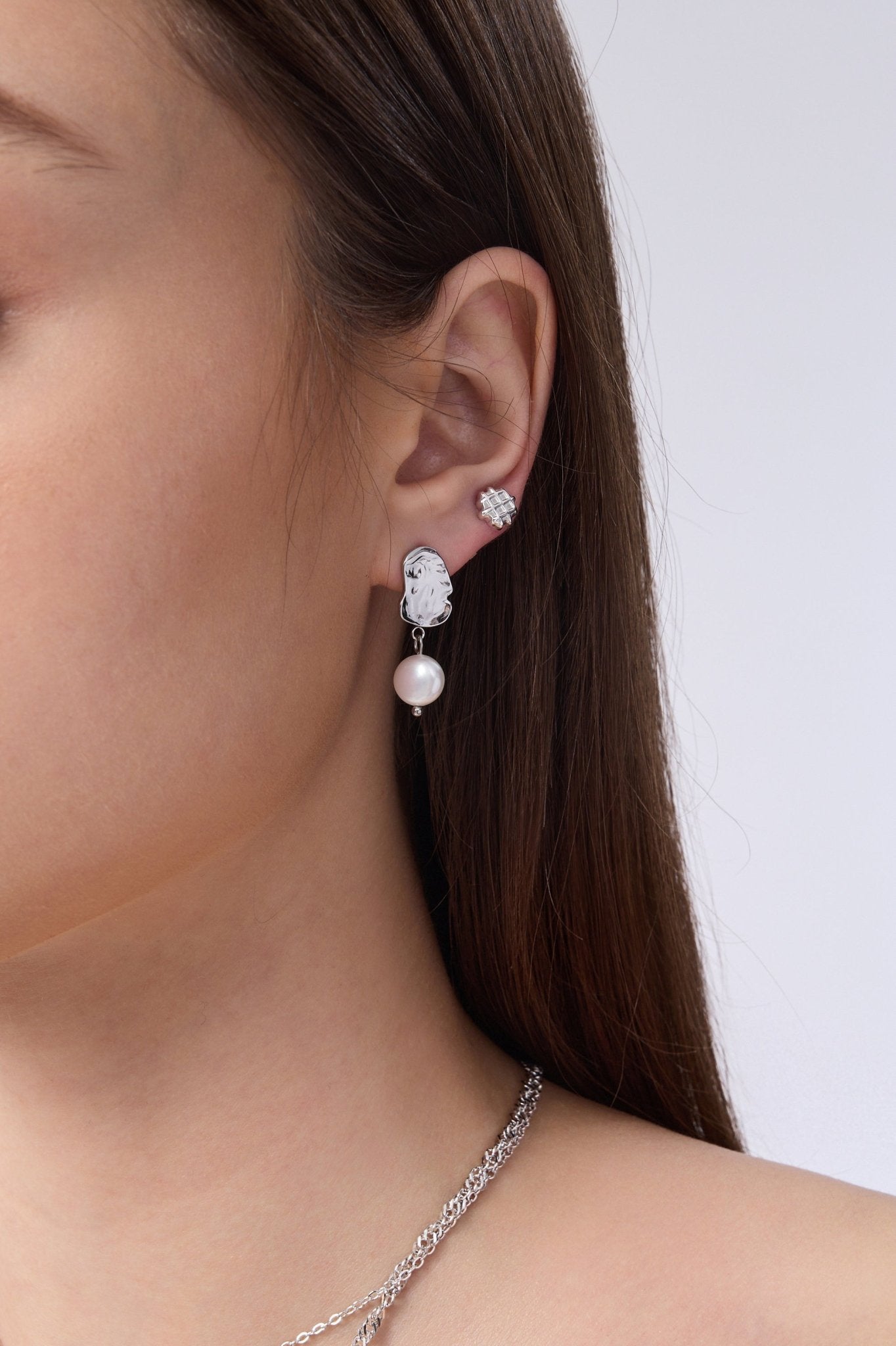 Juliet Pearl Earrings - Flaire & Co.