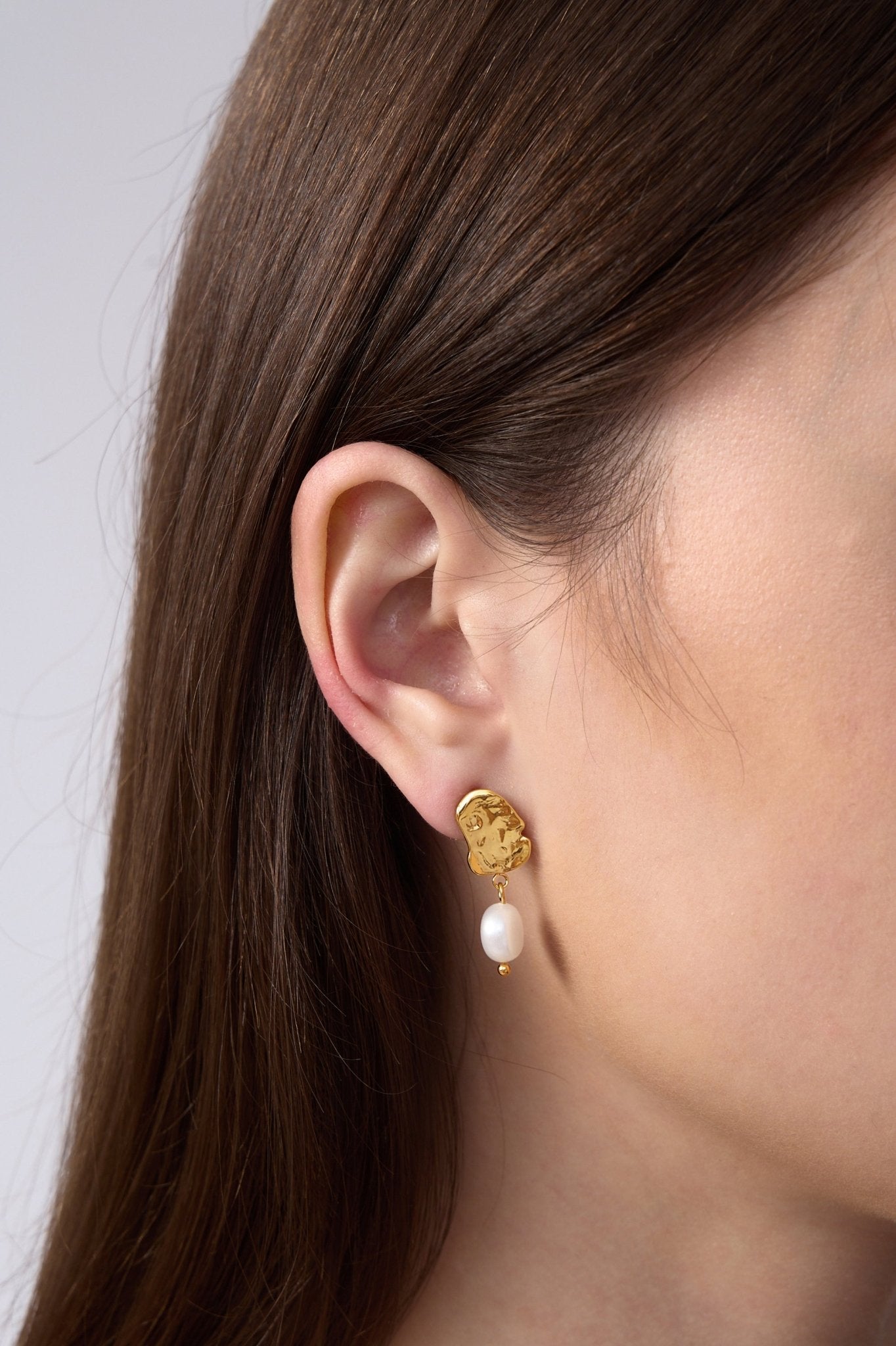 Juliet Pearl Earrings - Flaire & Co.