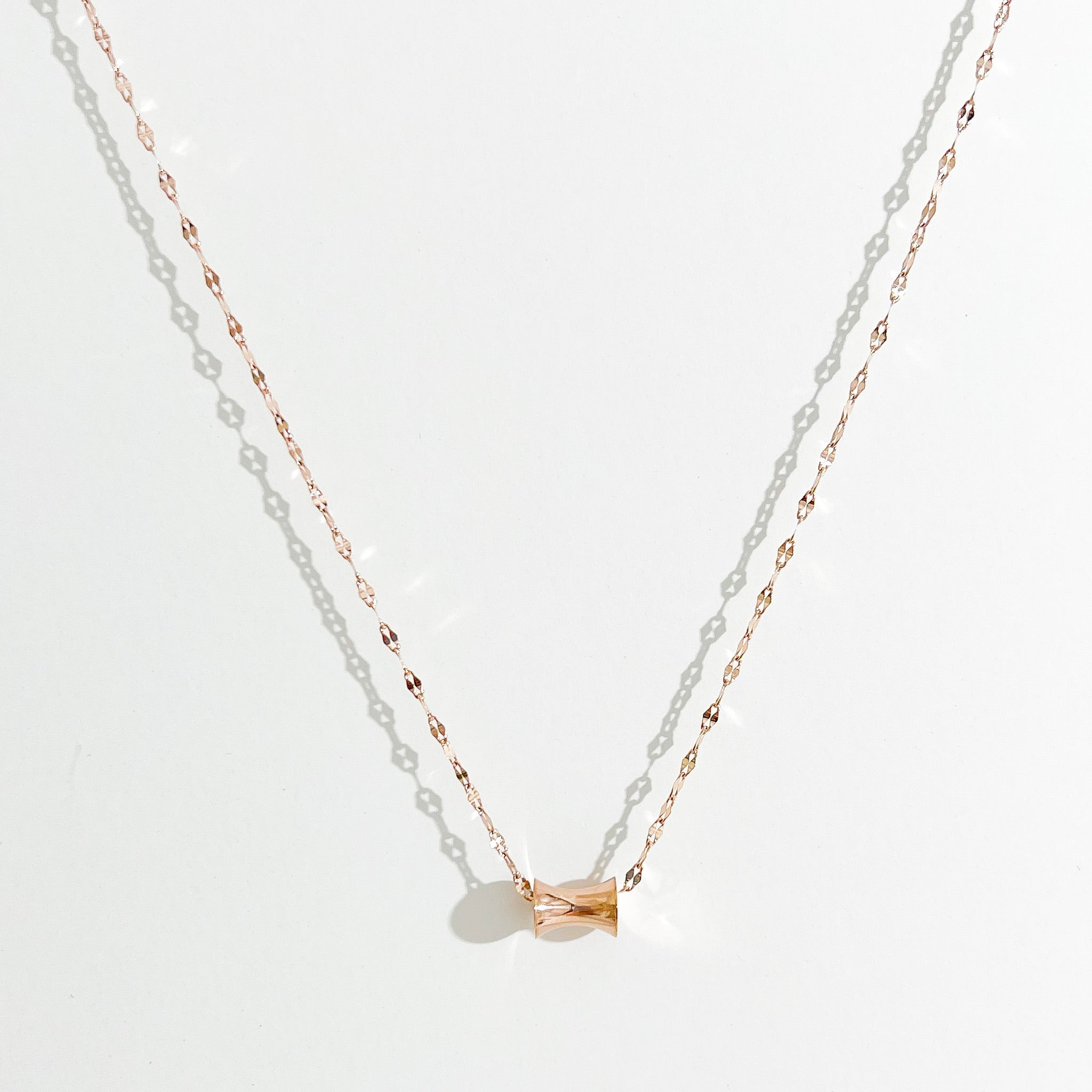 Katherine Necklace in Gold/Silver/Rose Gold - Flaire & Co.