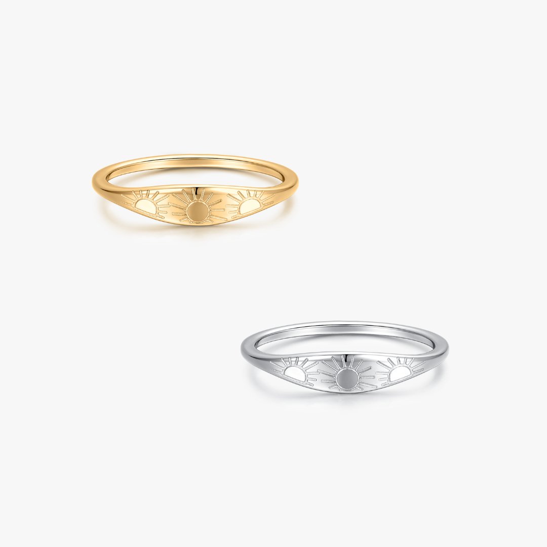 Katie Sunset Ring - Flaire & Co.