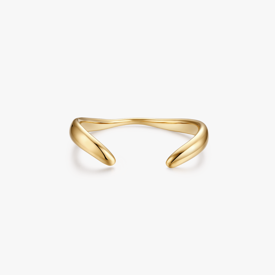 Kayla Adjustable Claw Cuff Bangle - Flaire & Co.