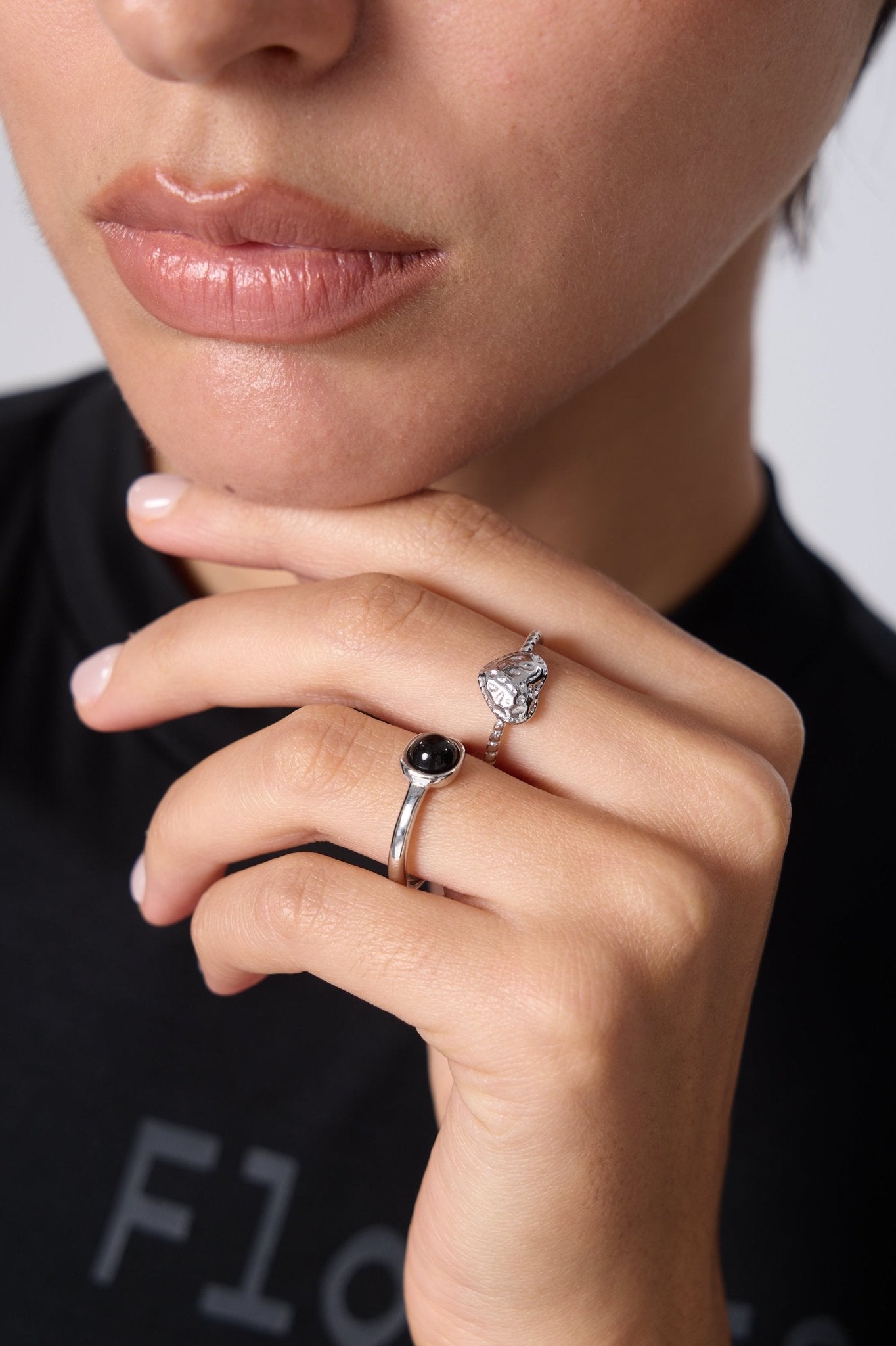 Kiri Adjustable Heart Ring - Flaire & Co.