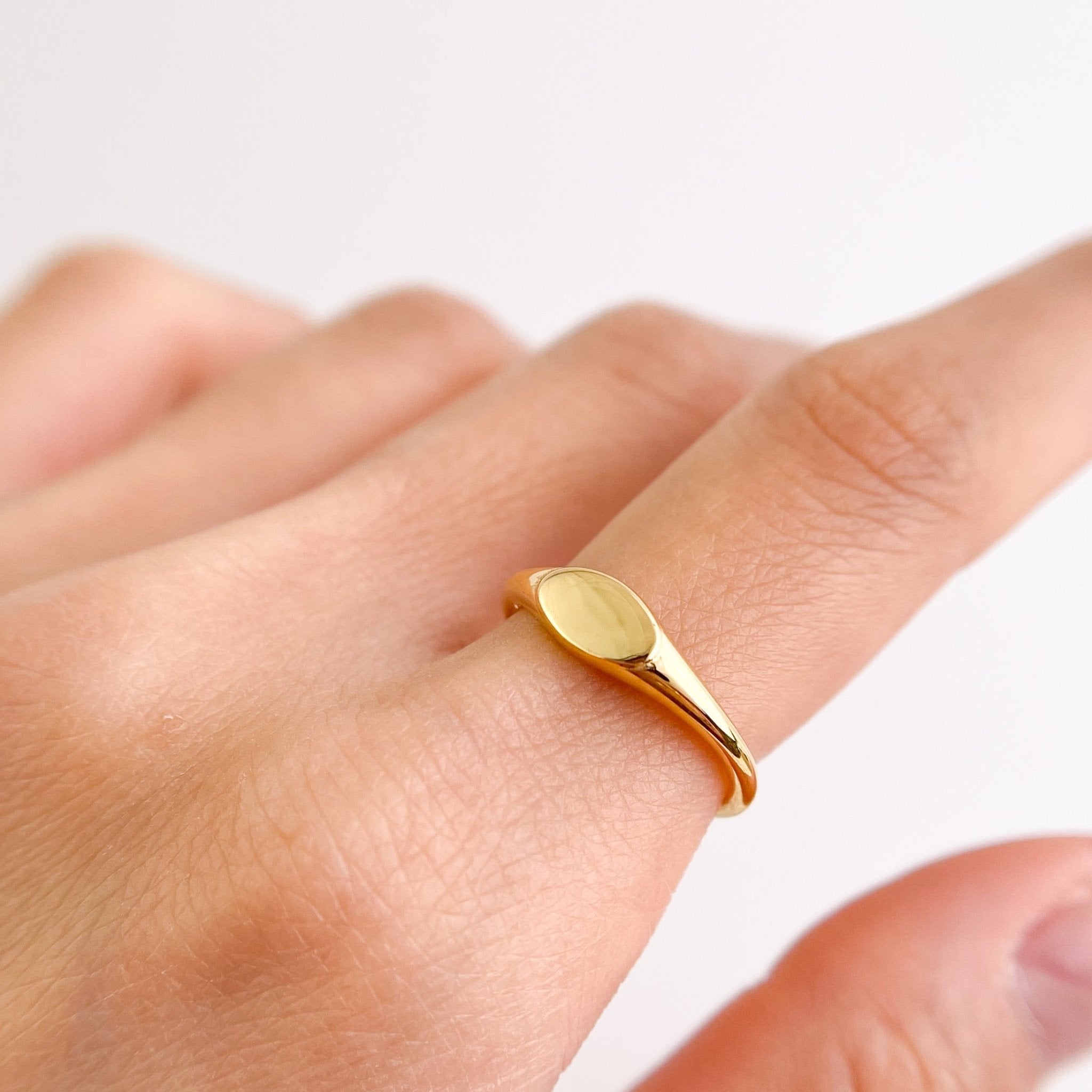 Kylie Gold Ring - Flaire & Co.