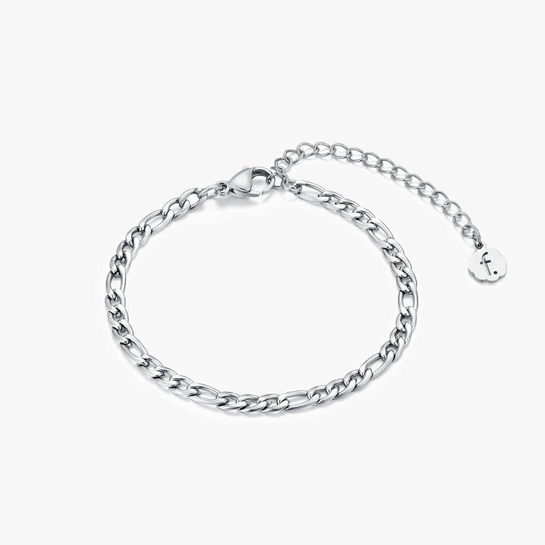 Kyra Bracelet in Silver - Flaire & Co.