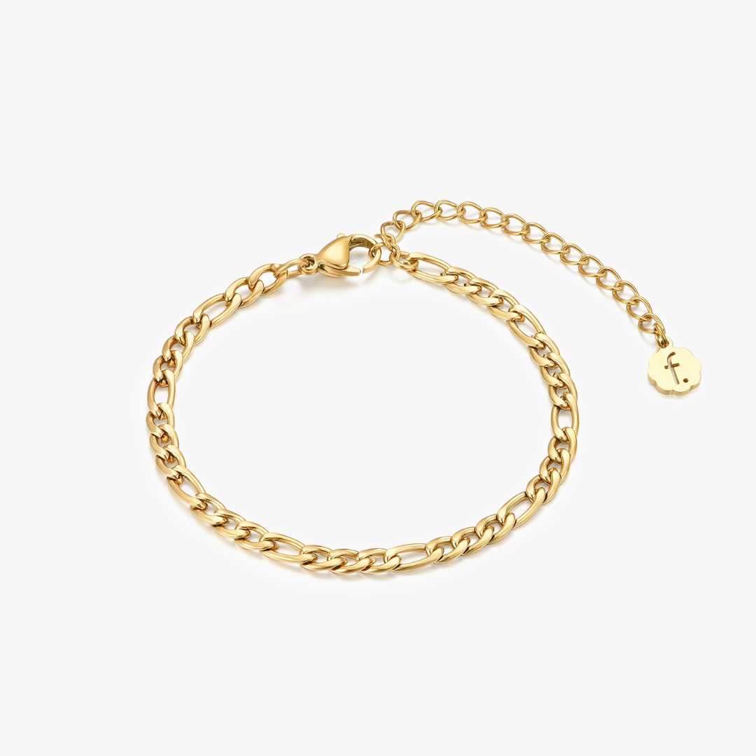 Kyra Gold Bracelet - Flaire & Co.