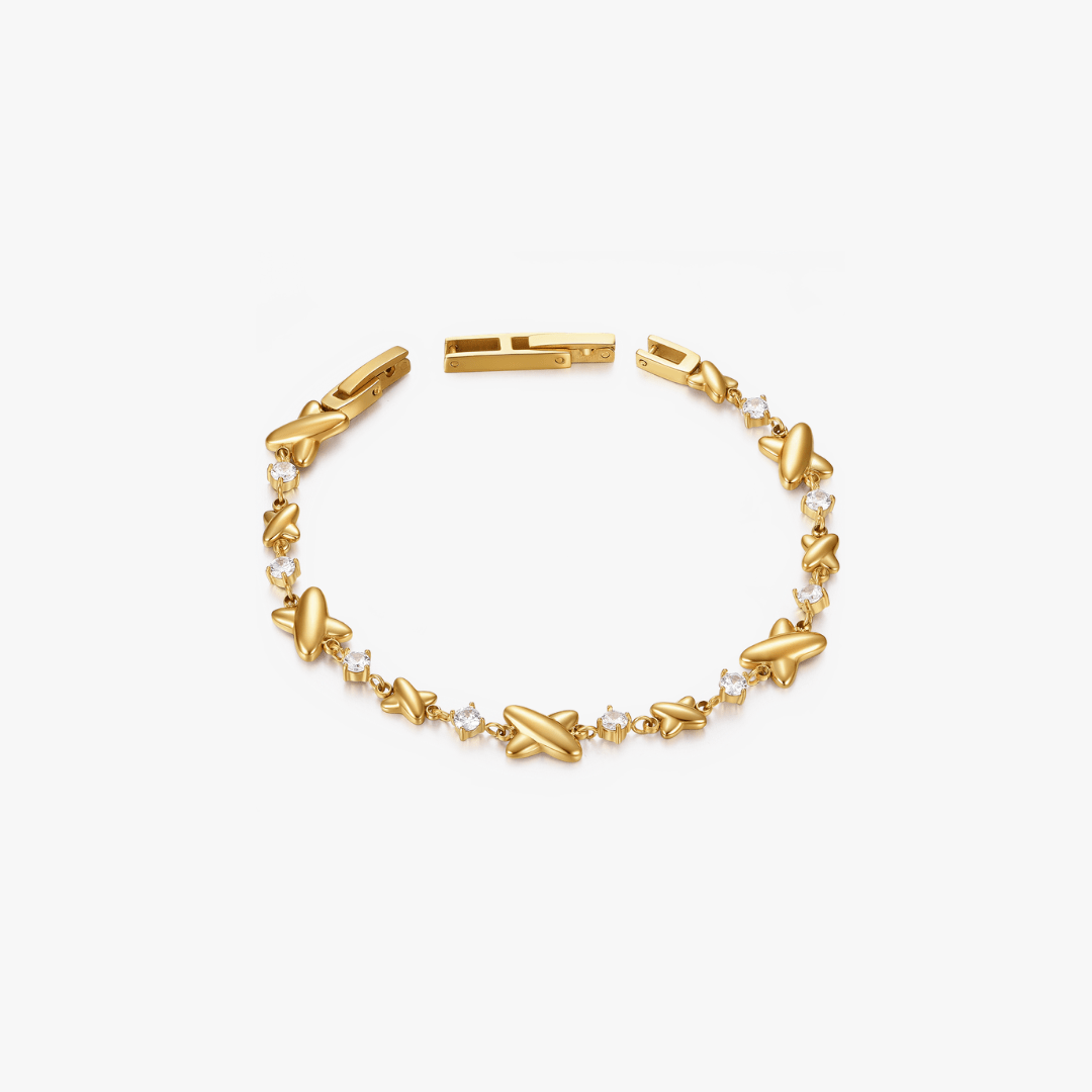 Laced Gems Bracelet - Flaire & Co.