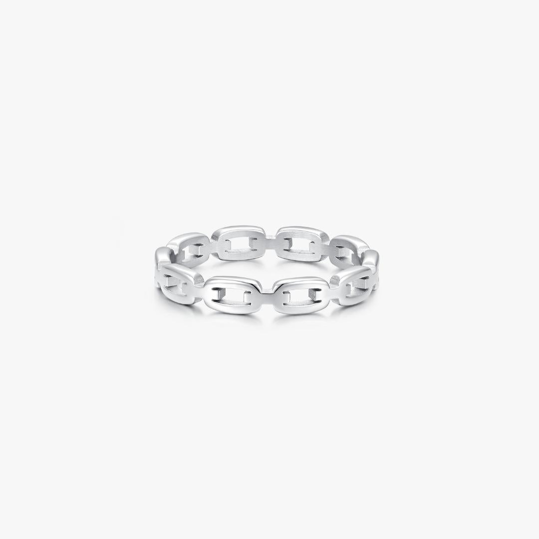 Layla Ring in Silver - Flaire & Co.