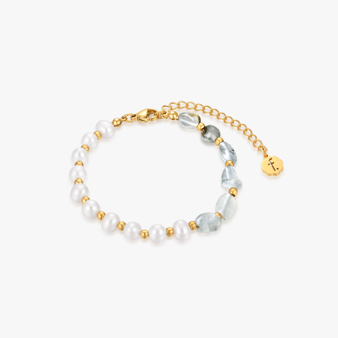 LIMITED EDITION: Duality Pearl Bracelet - Flaire & Co.
