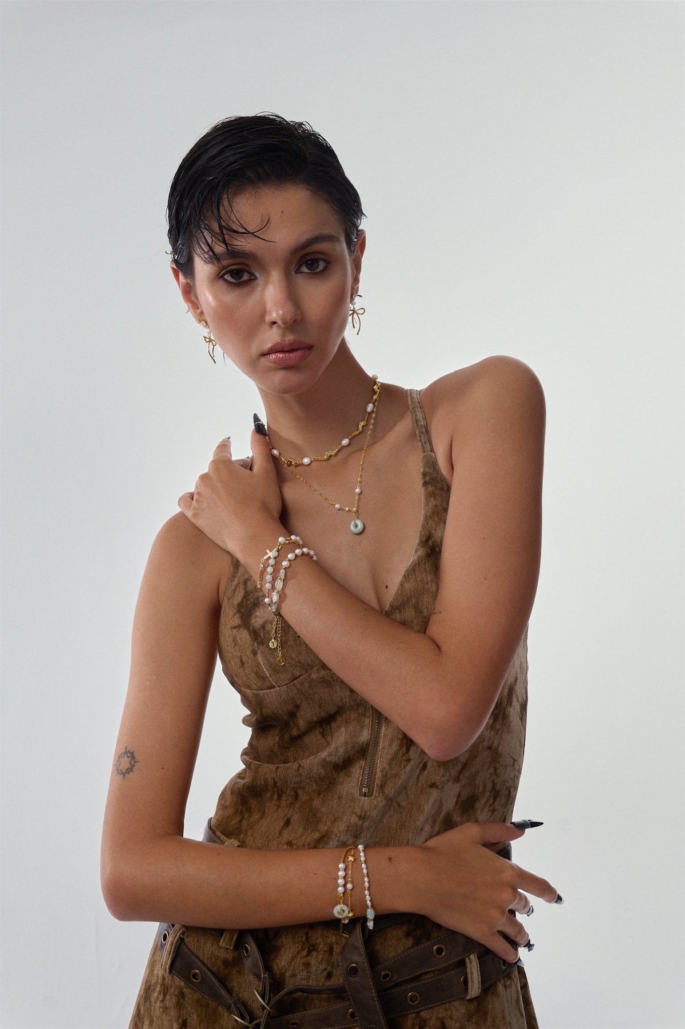 LIMITED EDITION: Jade Necklace - Flaire & Co.