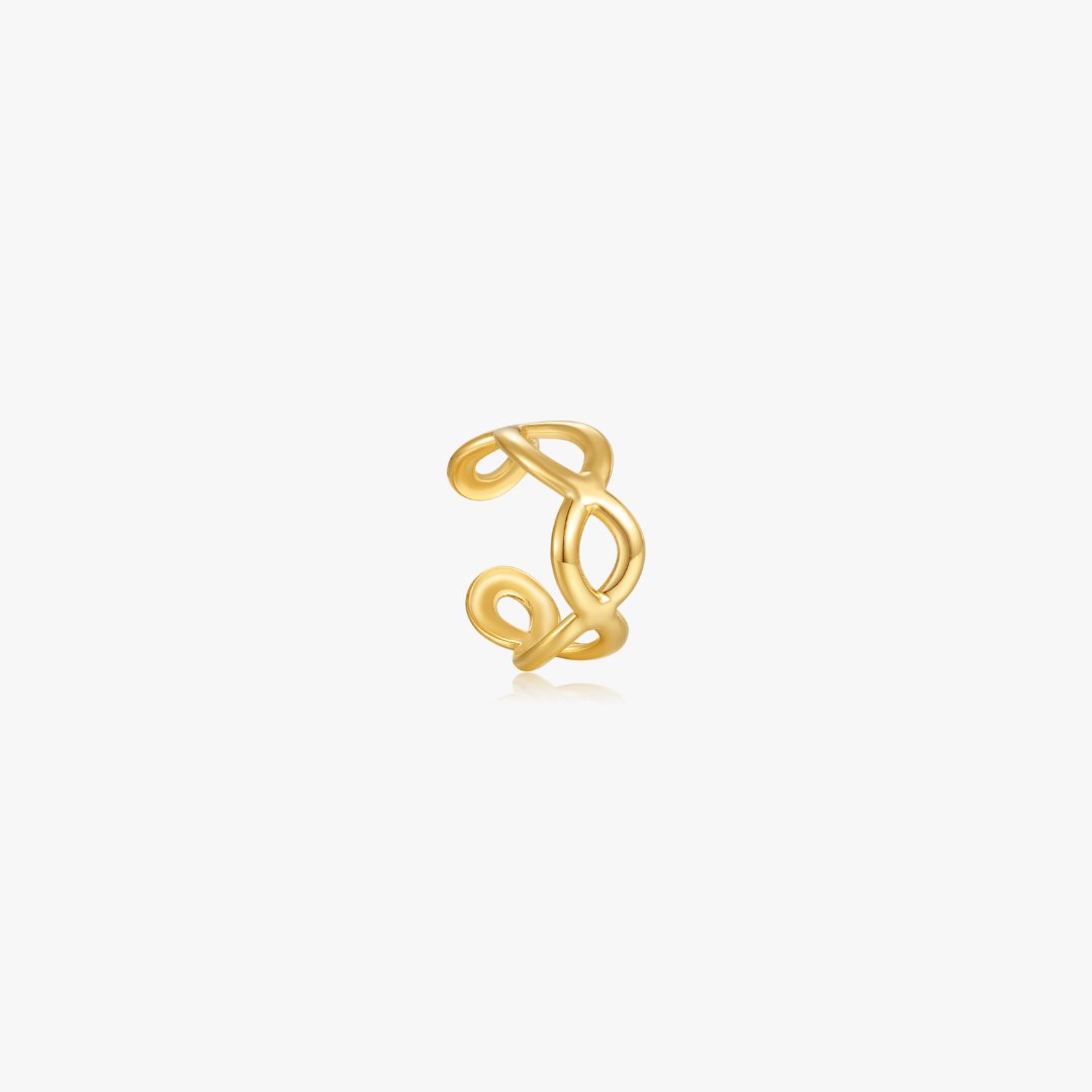 Link Cuff Earring (Single) - Flaire & Co.