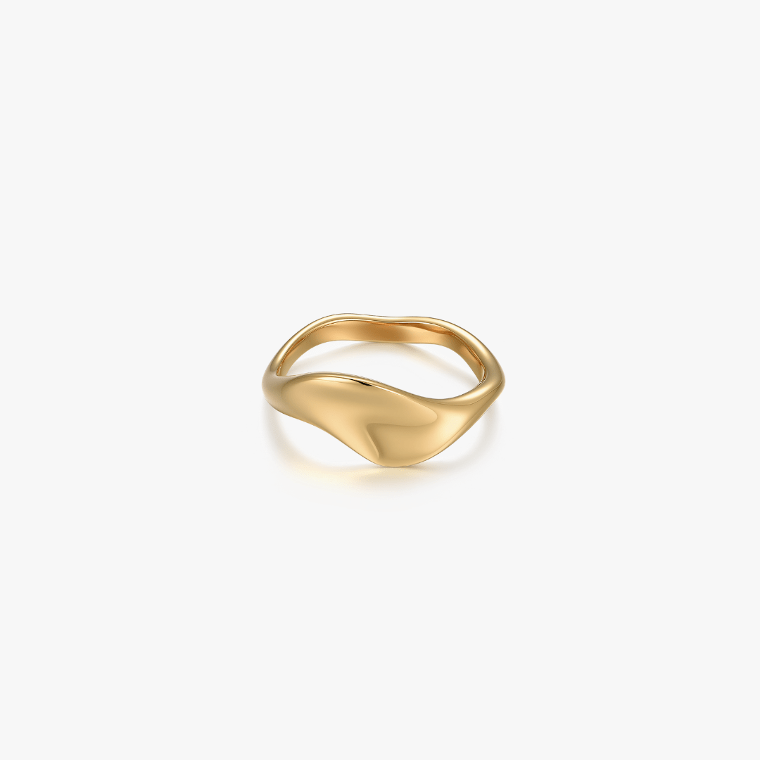 Liquid Form Ring - Flaire & Co.