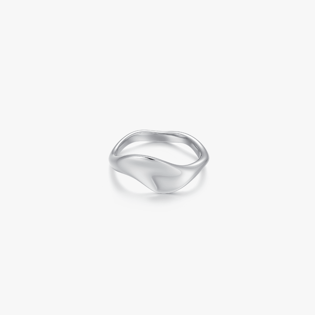 Liquid Form Ring - Flaire & Co.