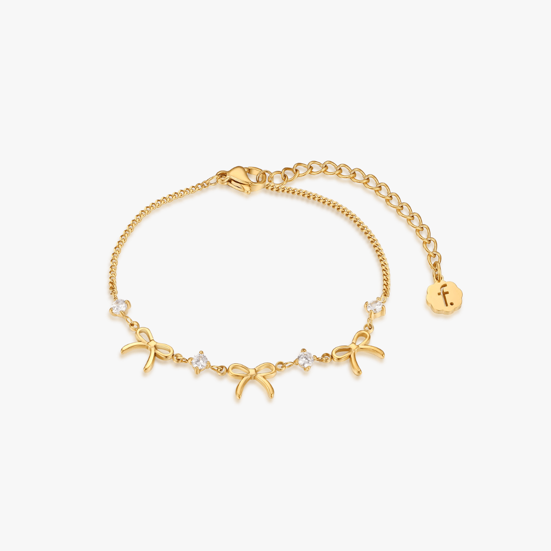 Lumi Bow Bracelet - Flaire & Co.