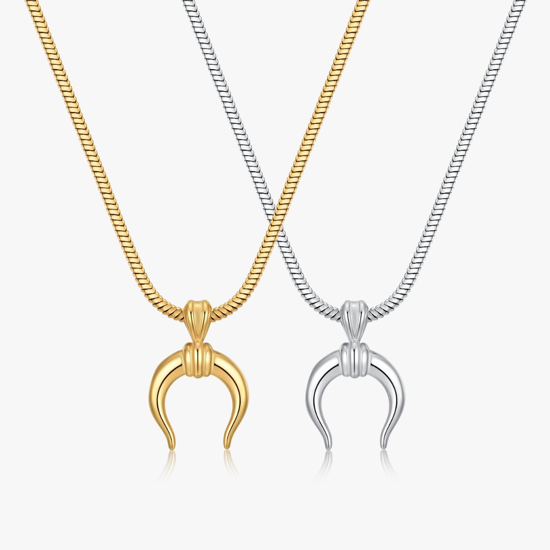 Lyre Necklaces (Greek Inspired Collection) - Flaire & Co.