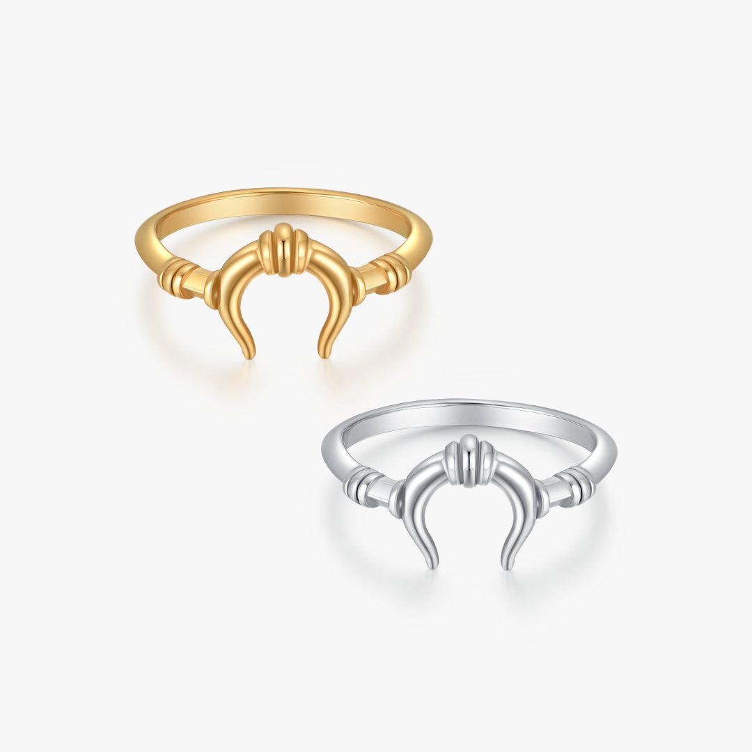 Lyre Ring (Greek Inspired Collection) - Flaire & Co.