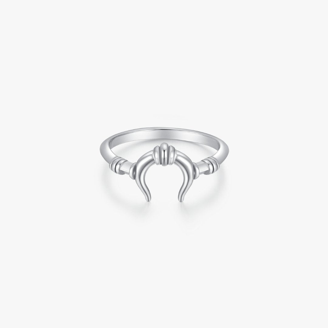 Lyre Ring (Greek Inspired Collection) - Flaire & Co.