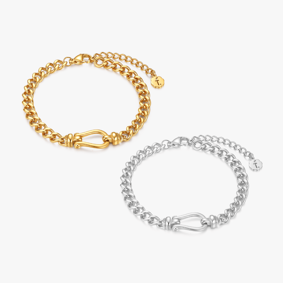 Madison Harness Chain Bracelet - Flaire & Co.