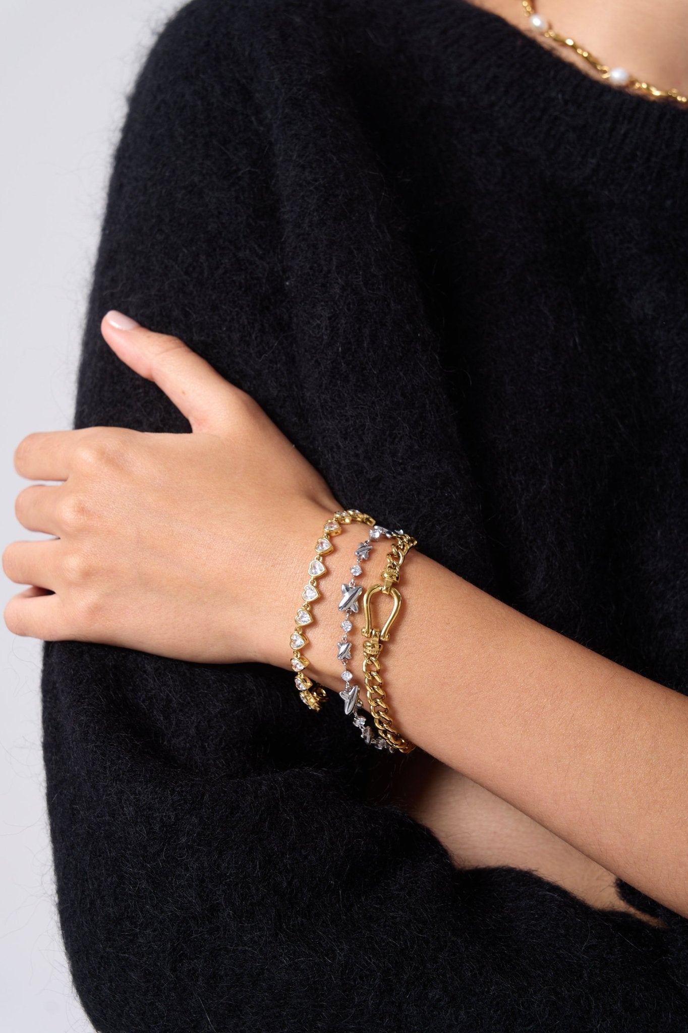 Madison Harness Chain Bracelet - Flaire & Co.