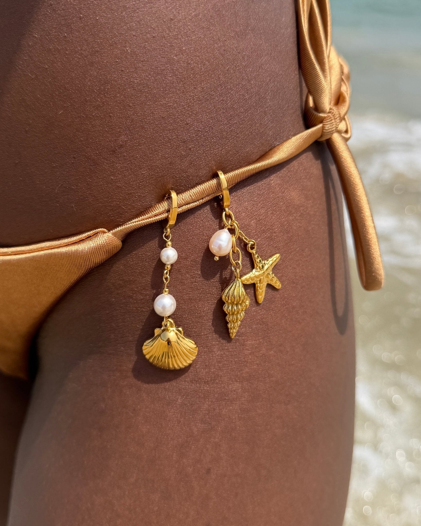 Marina Pearl Bikini Charm - Flaire & Co.