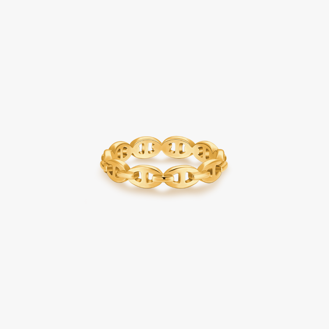 Mariner Chain Ring - Flaire & Co.